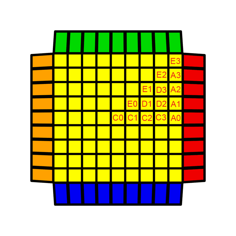 Pièces cubes Moyu / MofangJiaoshi / MGC / YJ / CubingClassroom