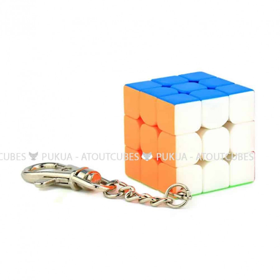 Cube 3x3 porte clefs