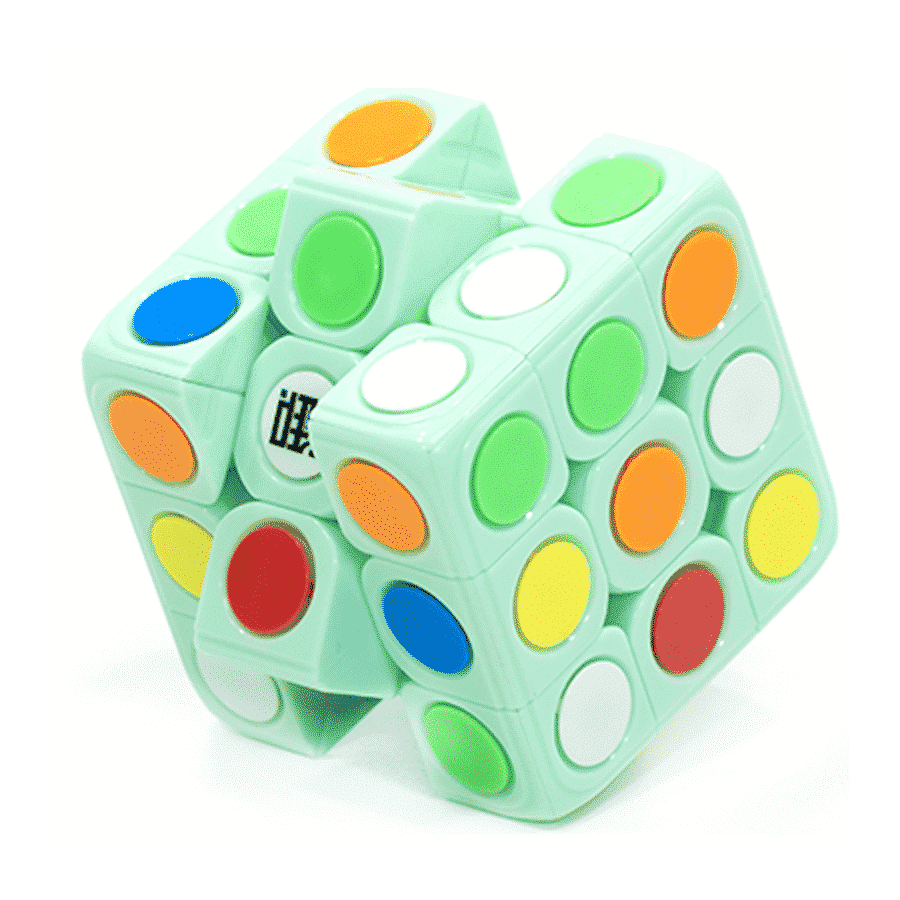 Kungfu Cube 3x3 pastilles