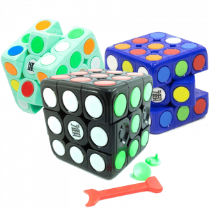 Kungfu Cube 3x3 pastilles