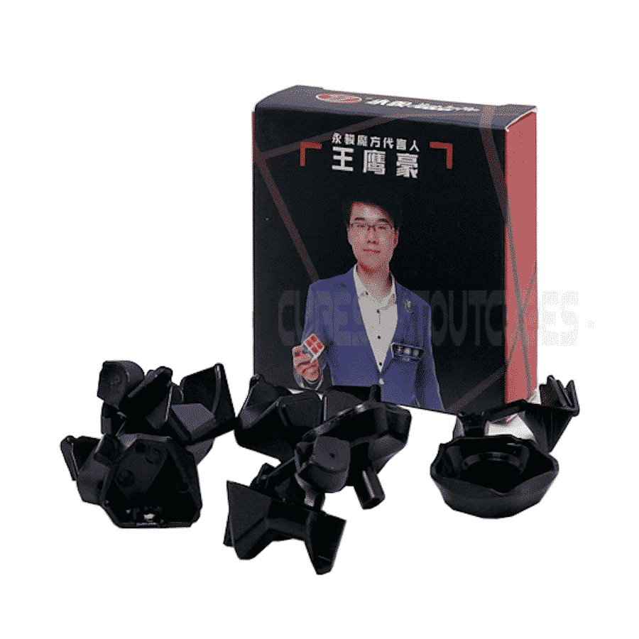 Kit noir pour YJ Yuhu V2 M