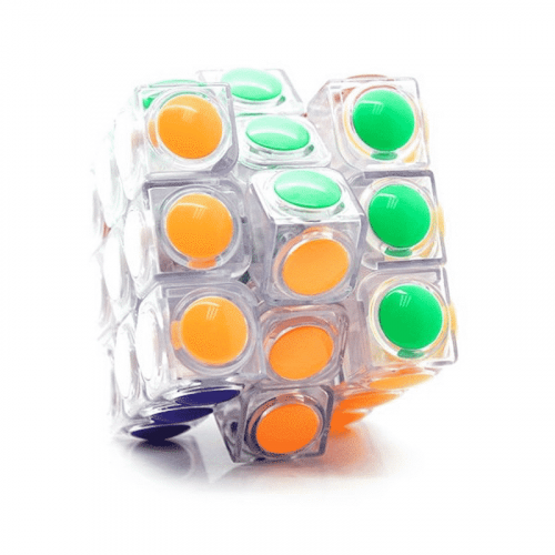 YJ Linggan 3x3 Transparent