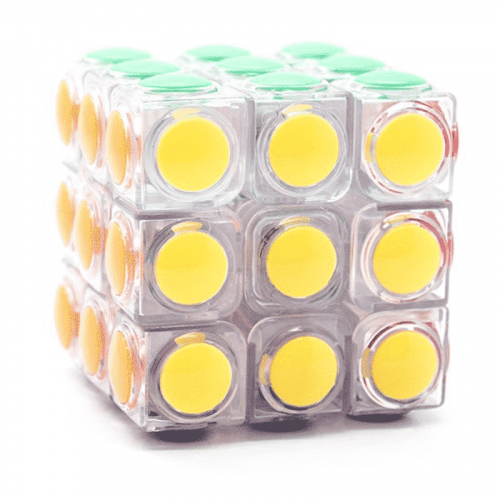 YJ Linggan 3x3 Transparent 2