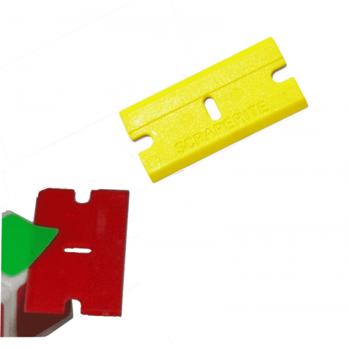 Lame plastique double