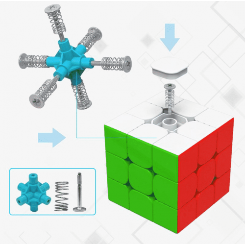 Yuxin Little Magic 3x3 M 2