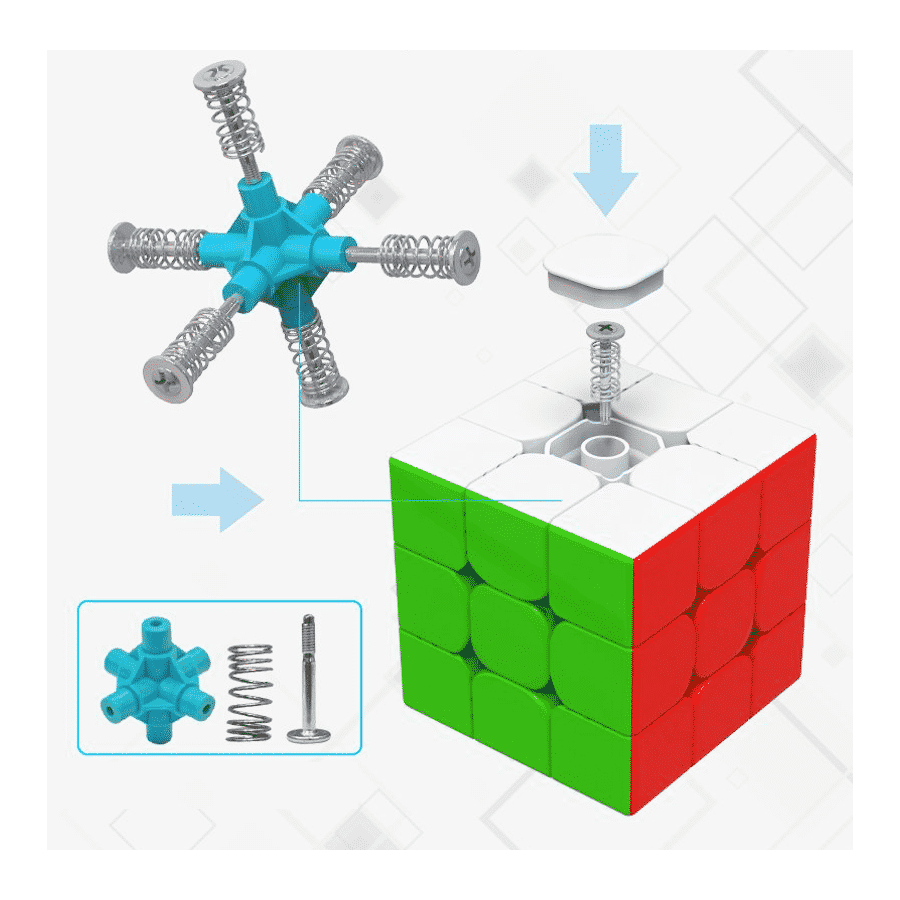 Yuxin Little Magic 3x3 M
