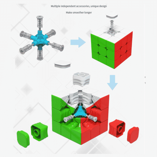 Yuxin Little Magic 3x3 M