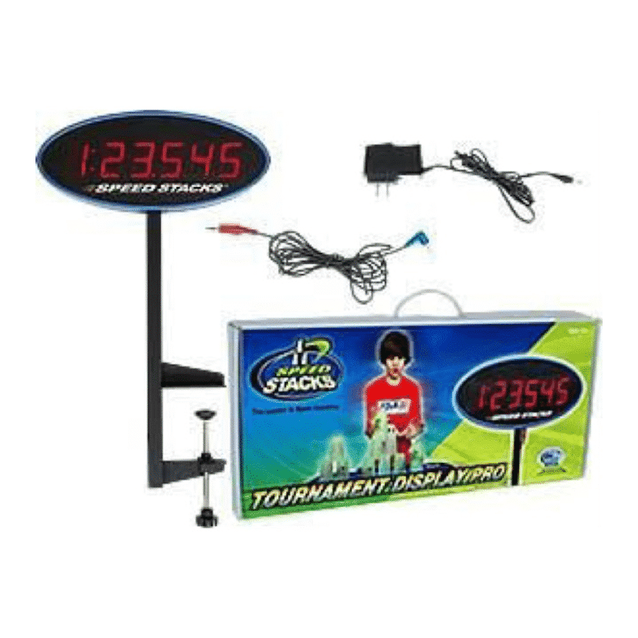 Ecran SpeedStacks Pro Competitions