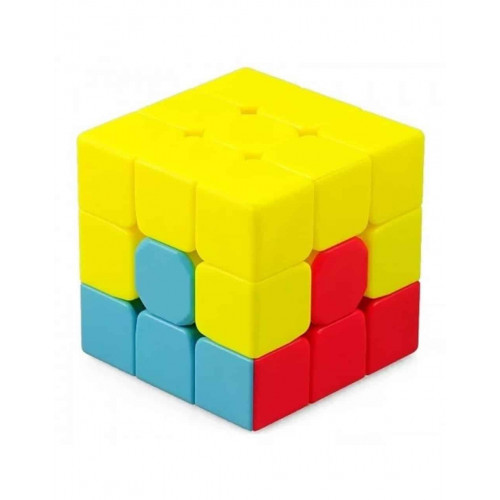 YJ Bump Volcanic pyramide cube 3x3