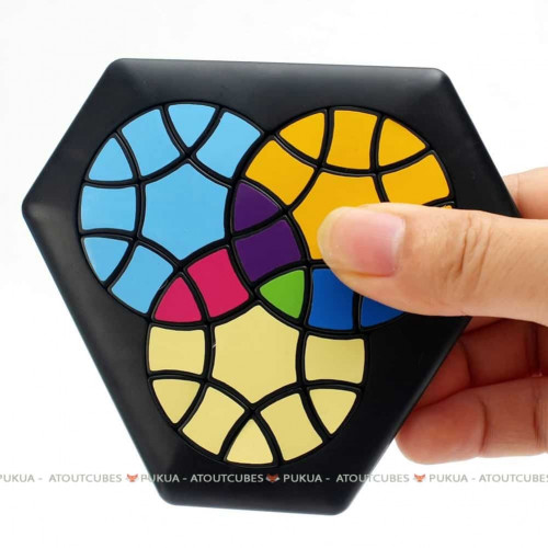 Hex Shaper double face Very Puzzle