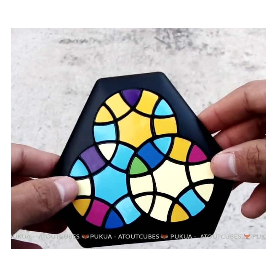 Hex Shaper double face Very Puzzle