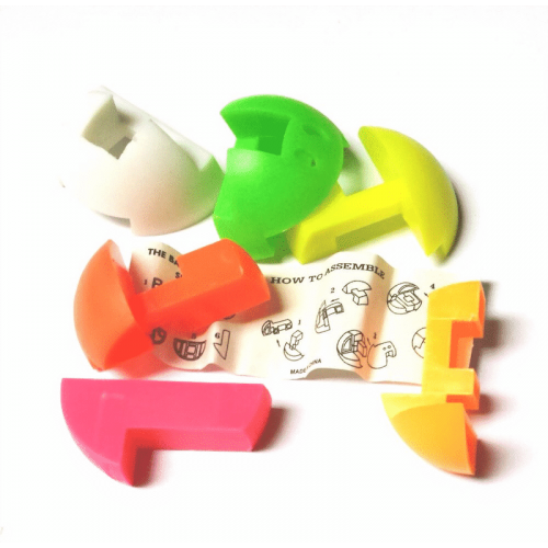 Balle Puzzle porte clefs