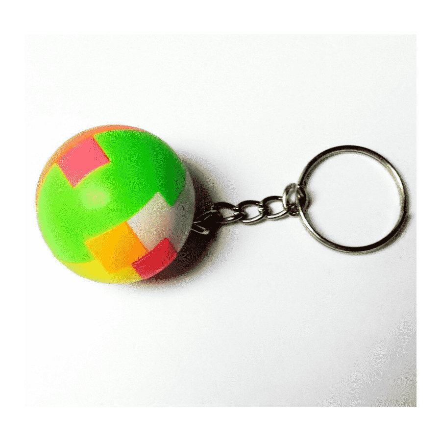 Balle Puzzle porte clefs