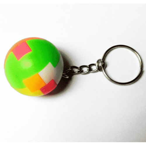 Balle Puzzle porte clefs
