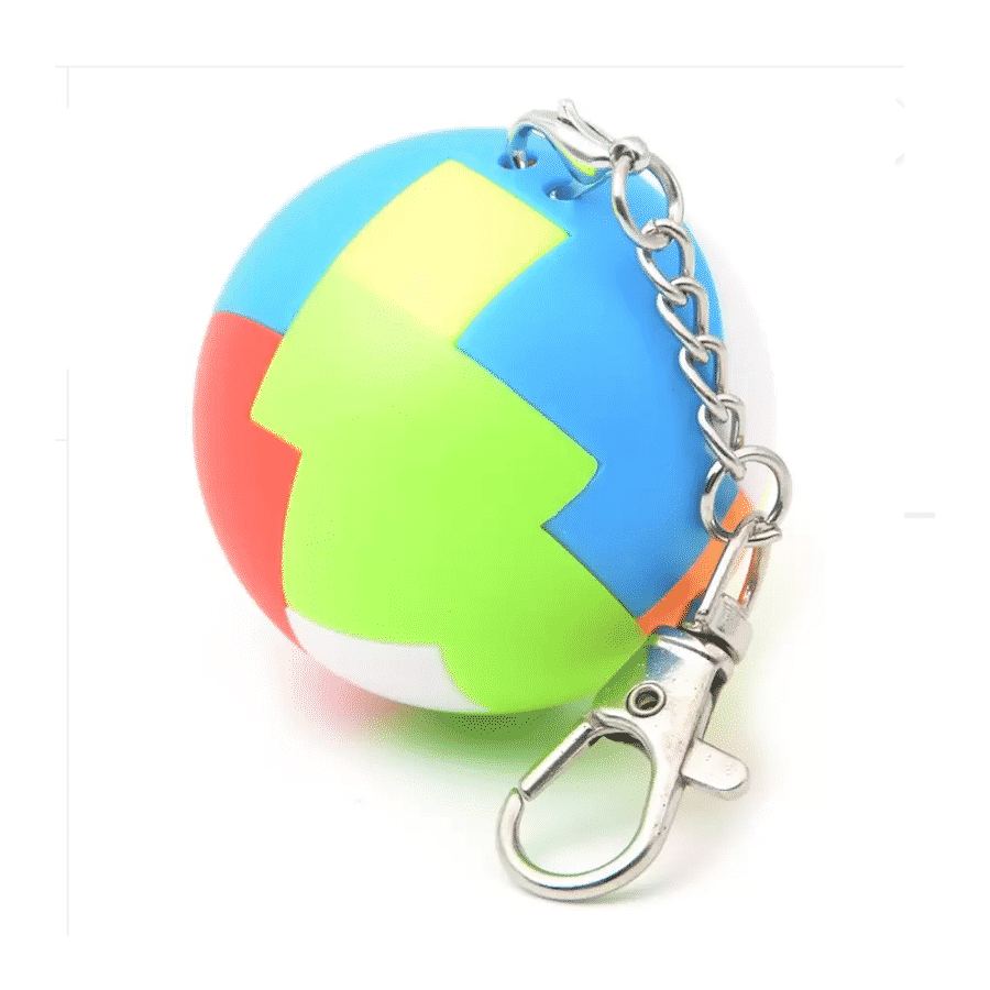 Balle Puzzle porte clefs