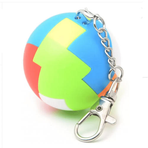 Balle Puzzle porte clefs