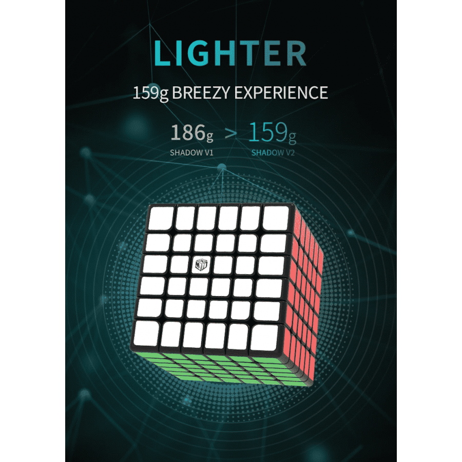 QiYi·X-MAN 6x6x6 Shadow V2 M