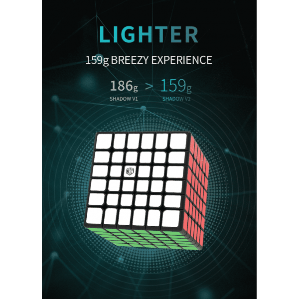 QiYi·X-MAN 6x6x6 Shadow V2 M