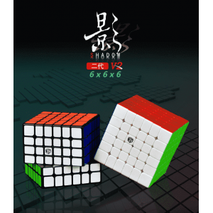 QiYi·X-MAN 6x6x6 Shadow V2 M