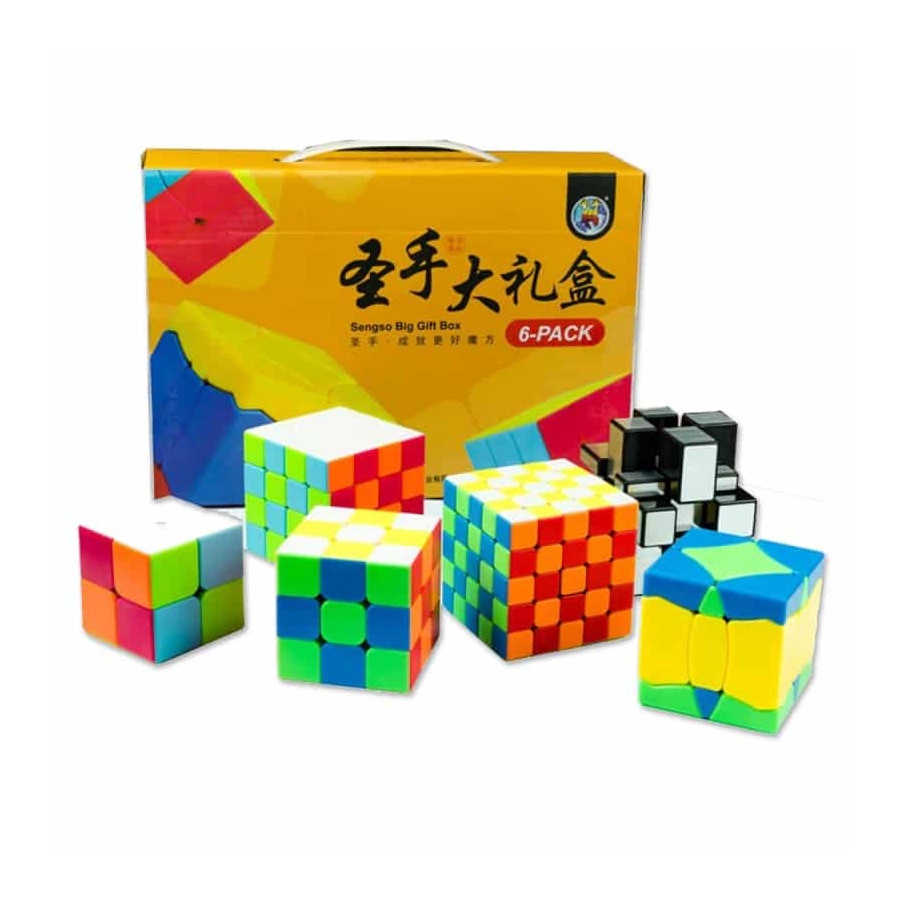 Shengshou Pack 6 cubes