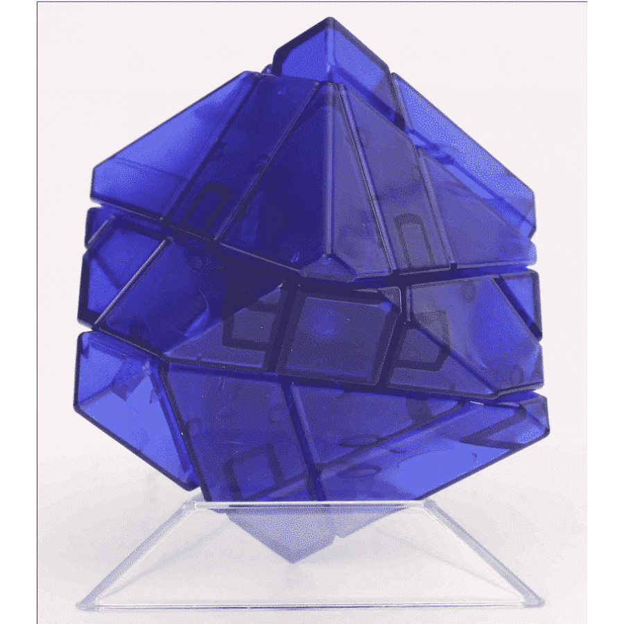 Ninja Ghost Cube 3x3 Transparents
