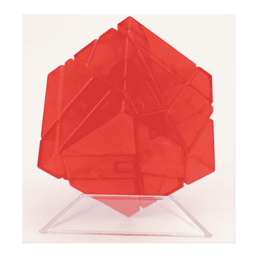 Ninja Ghost Cube 3x3 Transparents