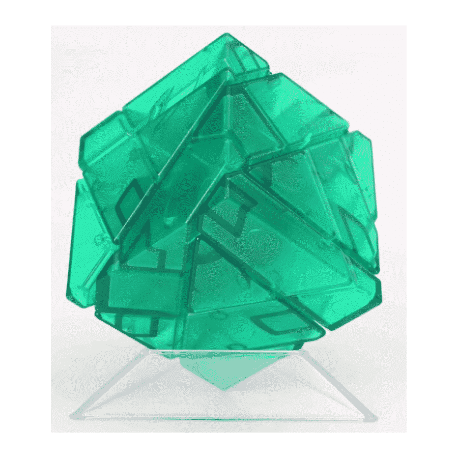 Ninja Ghost Cube 3x3 Transparents