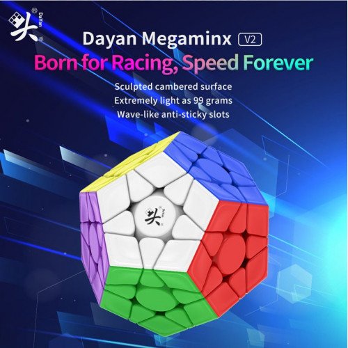 Dayan Megaminx V2 M