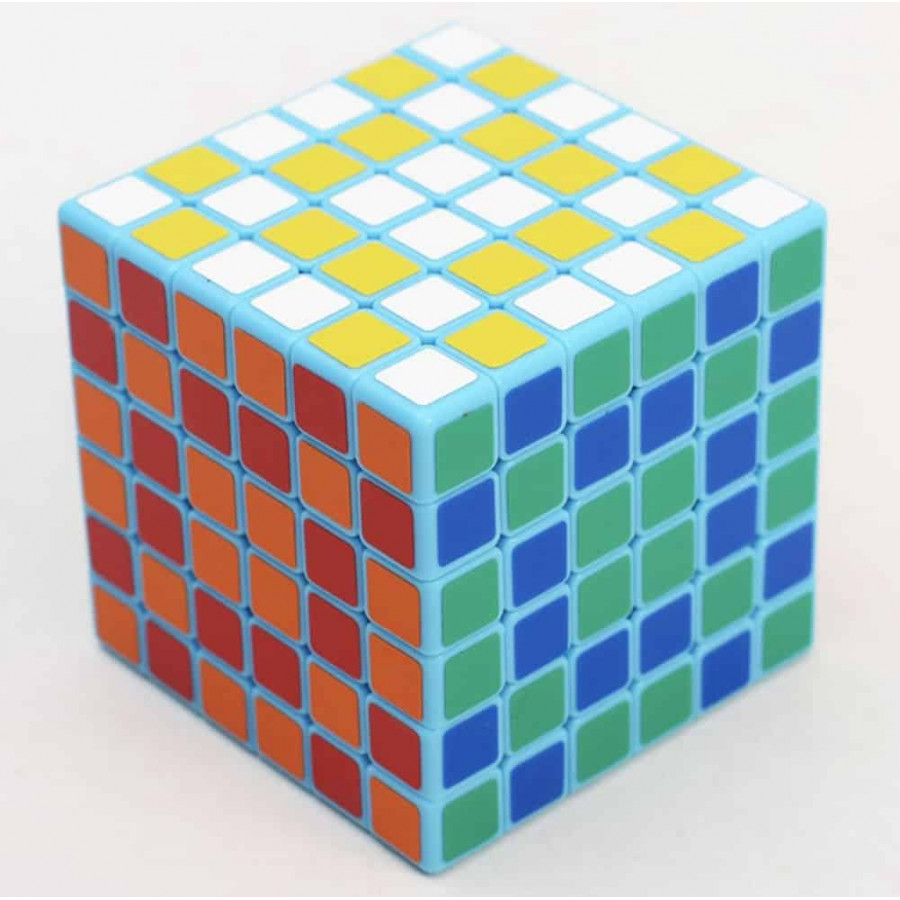 Shengshou cube 6x6 bleu