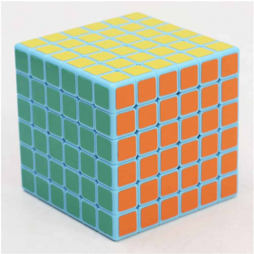 Shengshou cube 6x6 bleu