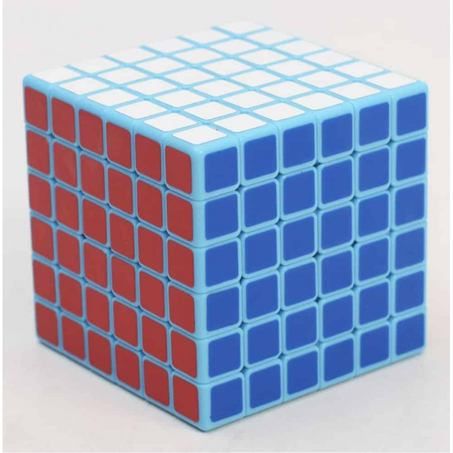 Shengshou cube 6x6 bleu