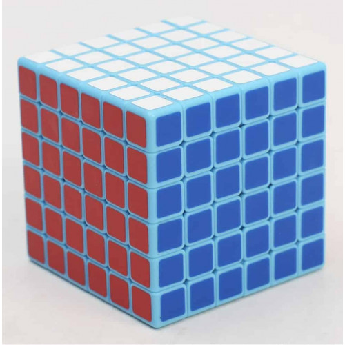 Shengshou cube 6x6 bleu