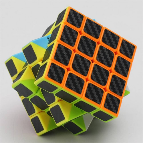 Cube 4x4 Fibre de carbone