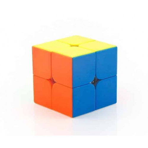 MF2 Cube 2x2 MofangJiaoshi Stickerless