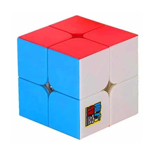 MF2 Cube 2x2 MofangJiaoshi Stickerless