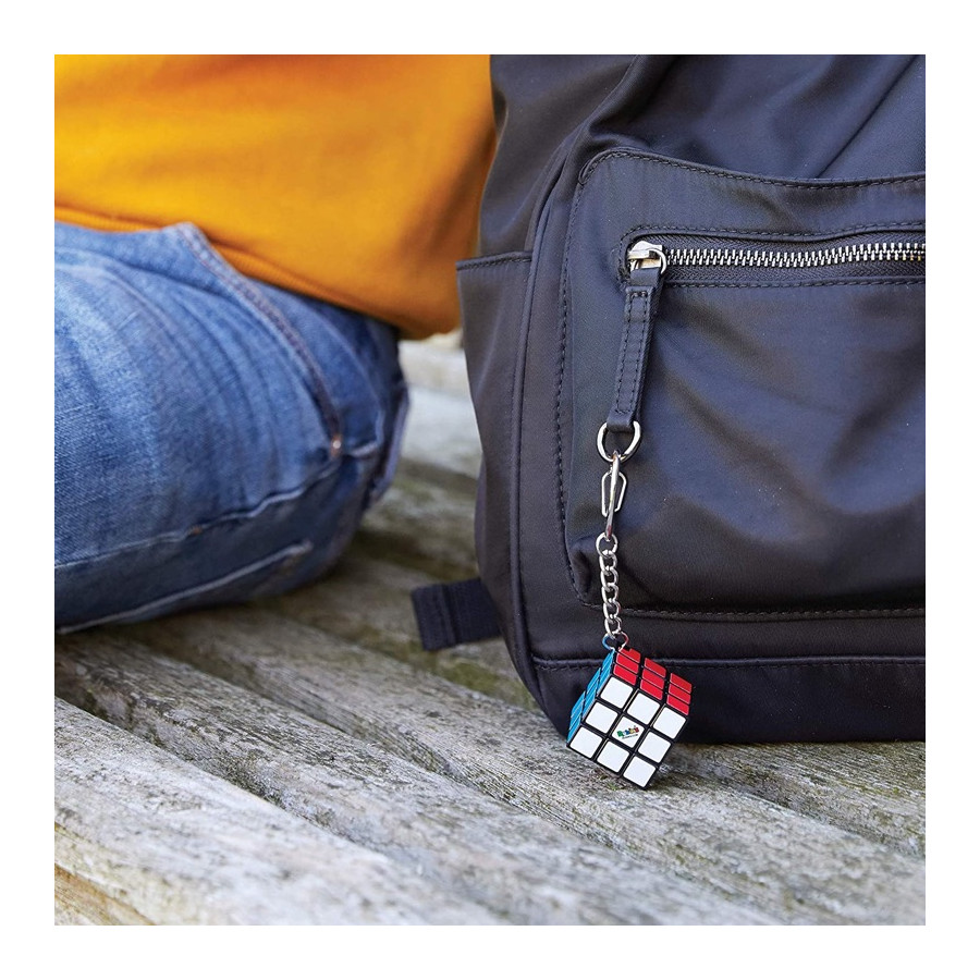 Rubik's cube porte clefs