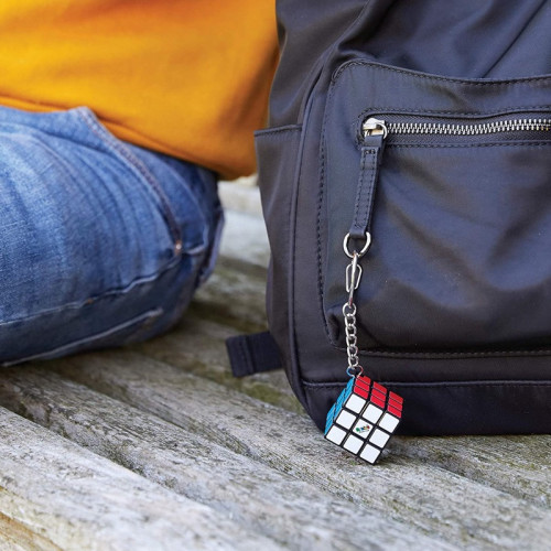 Rubik's cube porte clefs
