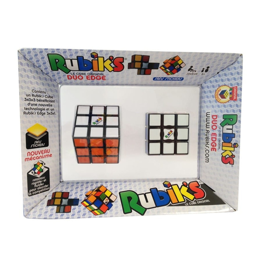 Rubik's cube Duo Edge