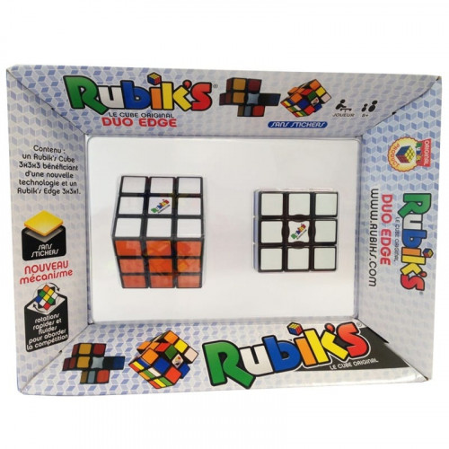 Rubik's cube Duo Edge