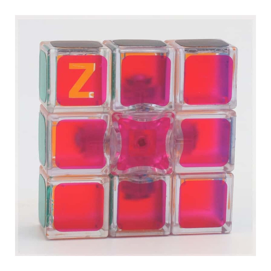 Floppy Cube 3x3x1 Pink