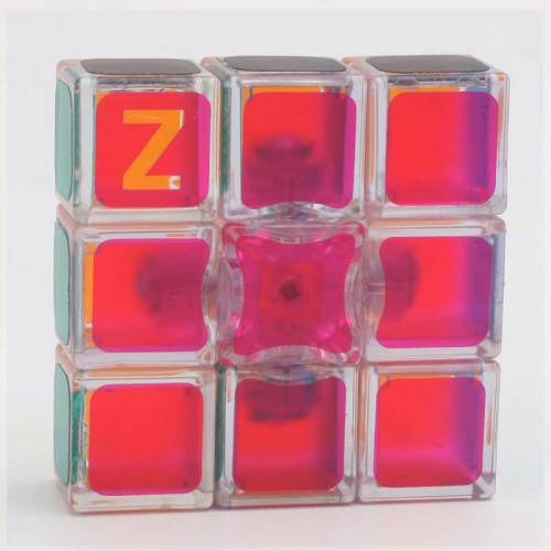 Floppy Cube 3x3x1 Pink