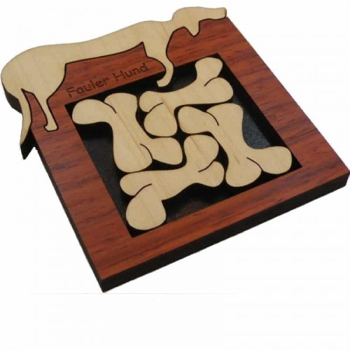 Le chien paresseux 2