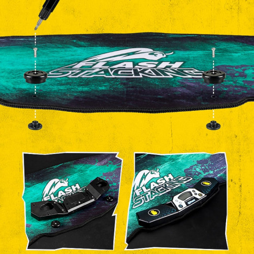 Tapis Qiyi Speedcubing