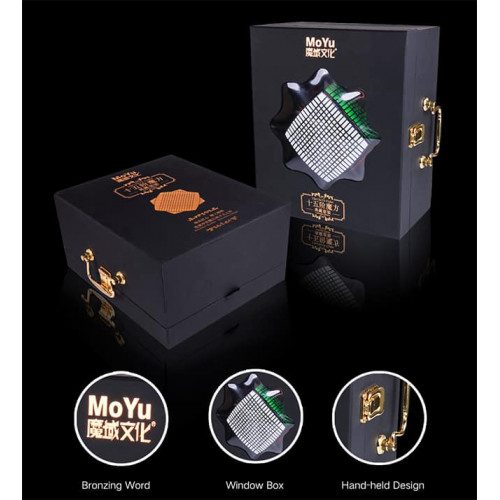 Moyu 15x15x15 Stickerless