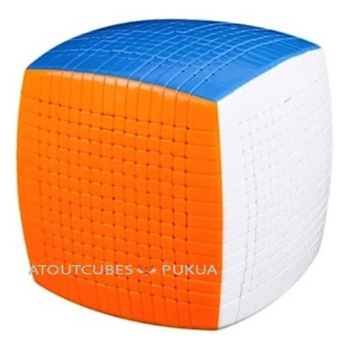 Moyu 15x15x15 Stickerless