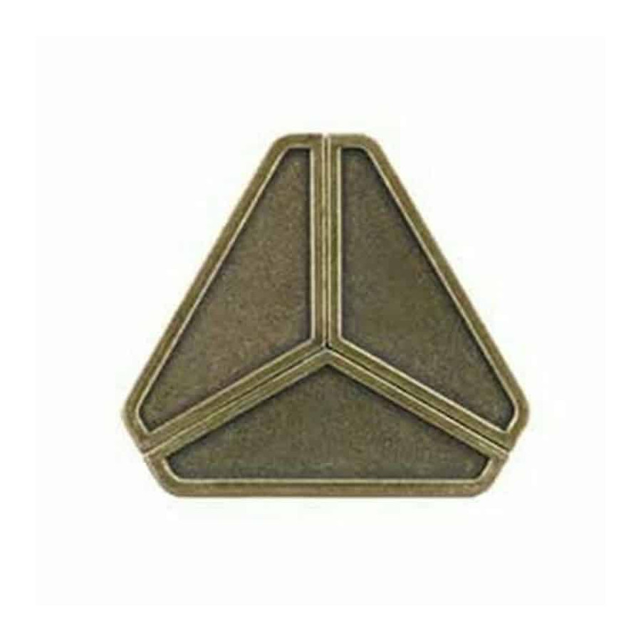 Triangle lock Casse-tête métal