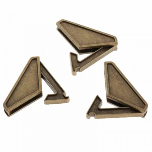 Triangle lock Casse-tête métal 2