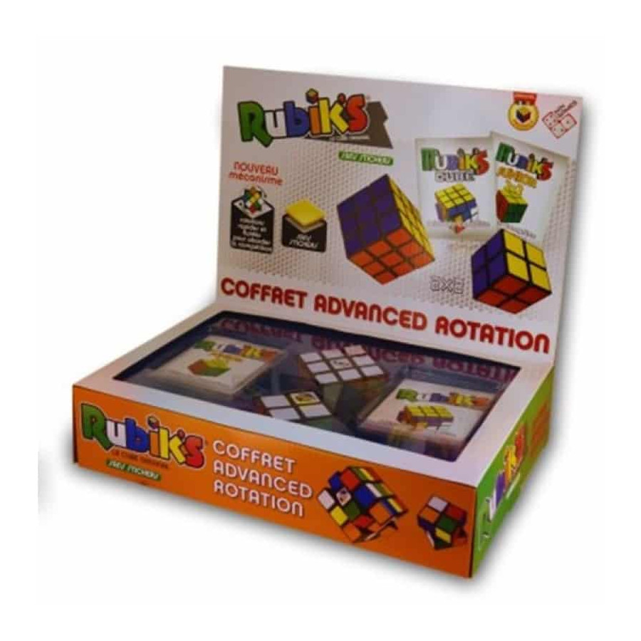 Rubik's cube Coffret Advanced rotation