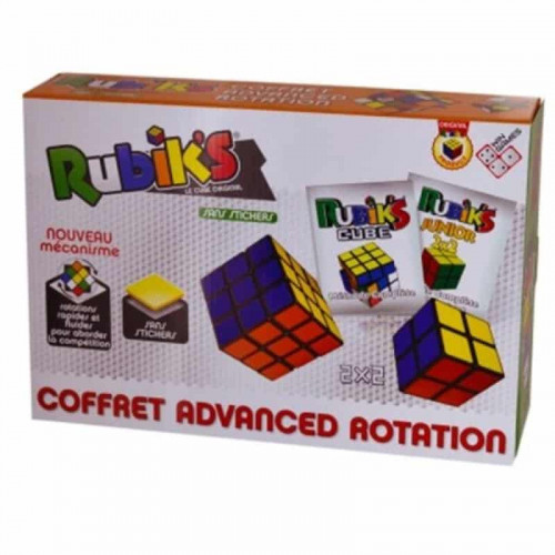 Rubik's cube Coffret Advanced rotation