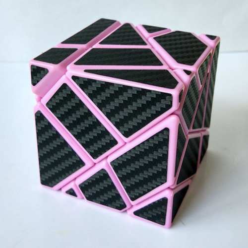 Ghost Cube 3x3 Rose Noir Carbone